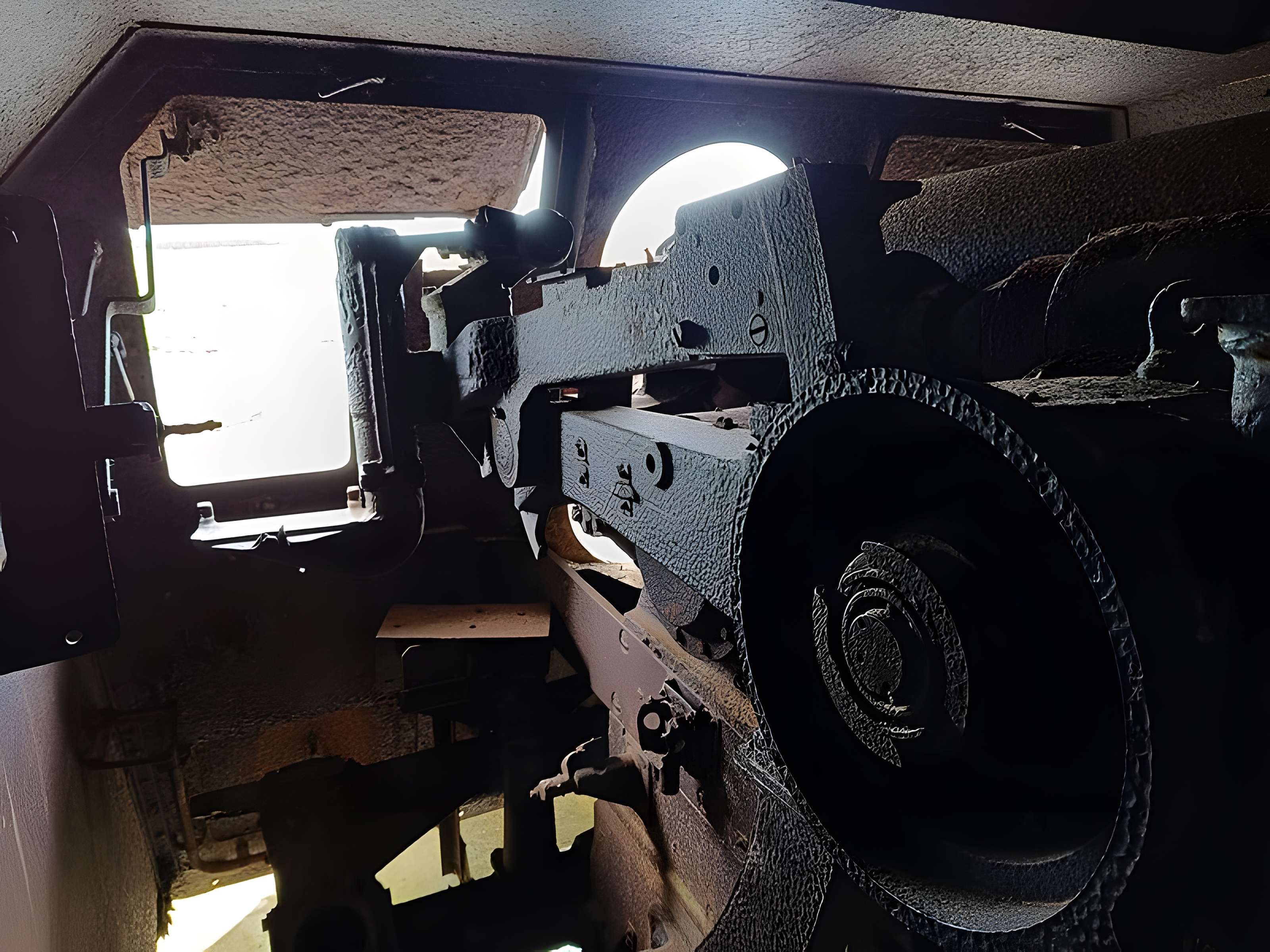 Batterie allemande de Longues sur Mer