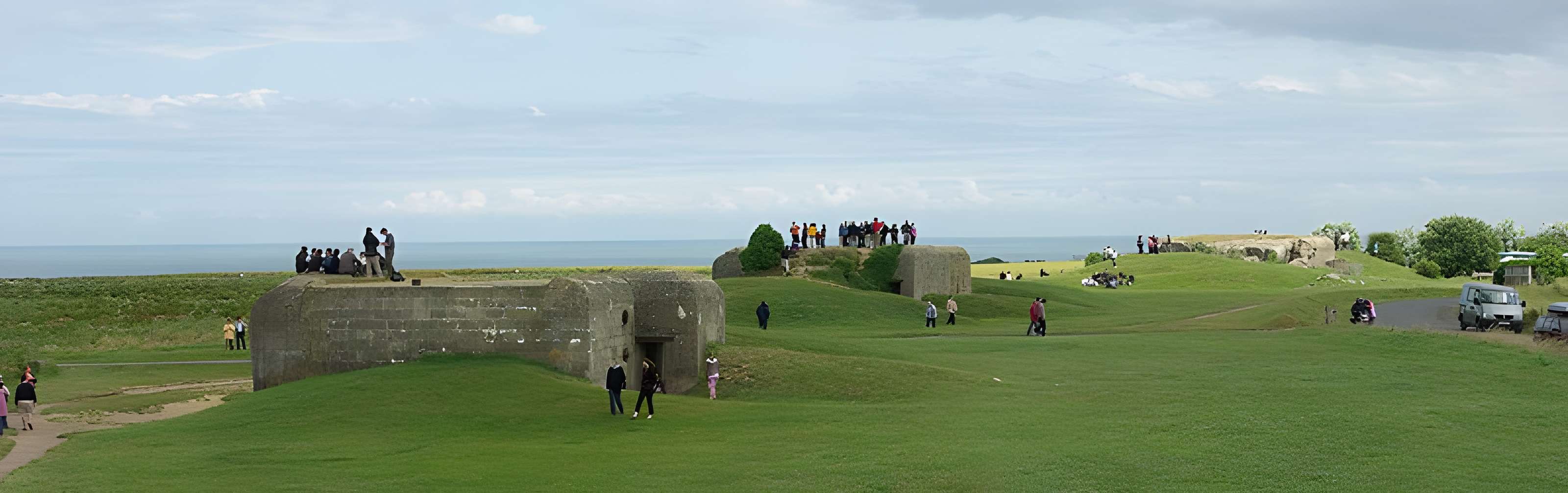 Batterie allemande de Longues sur Mer