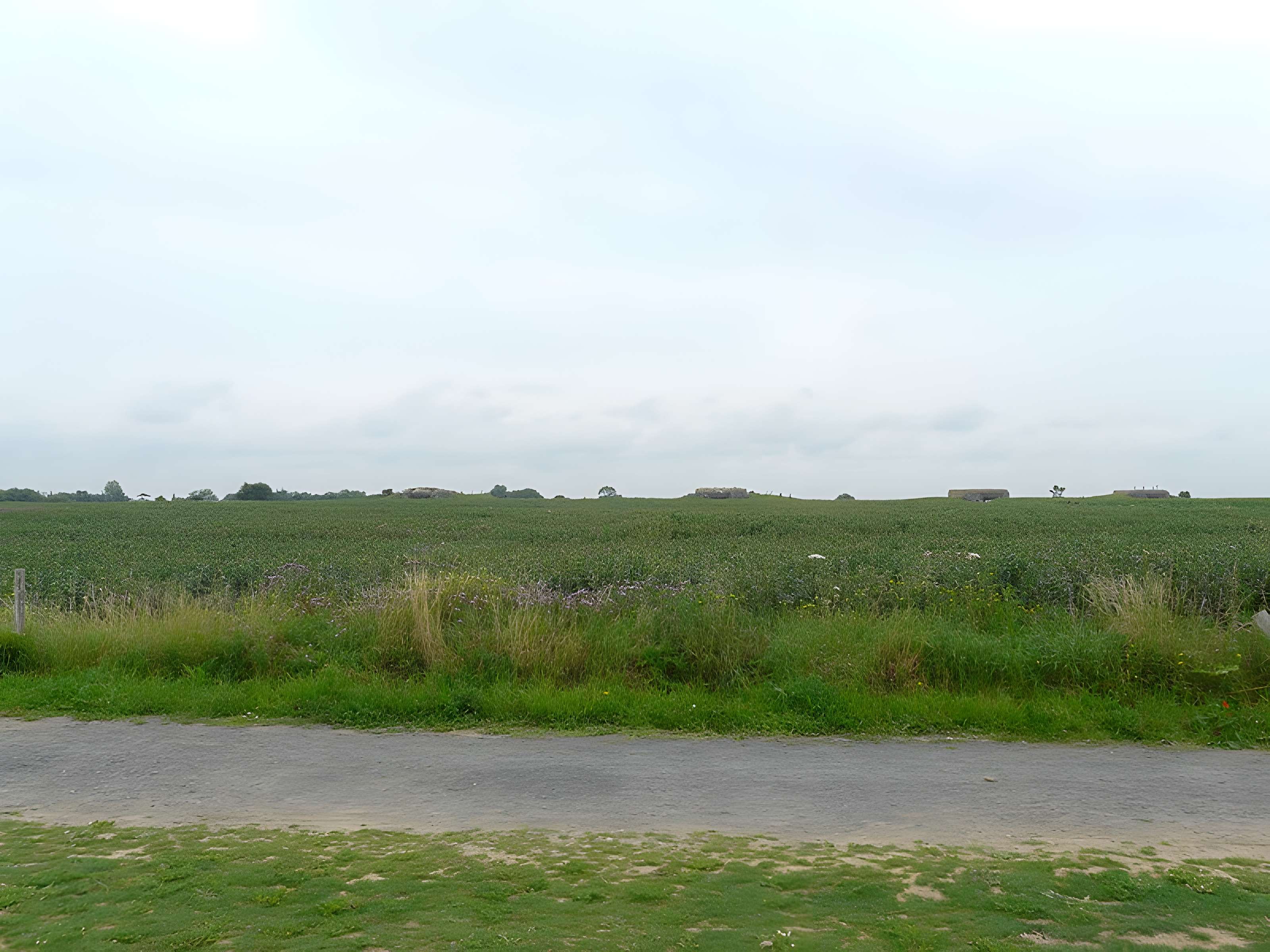 Batterie allemande de Longues sur Mer