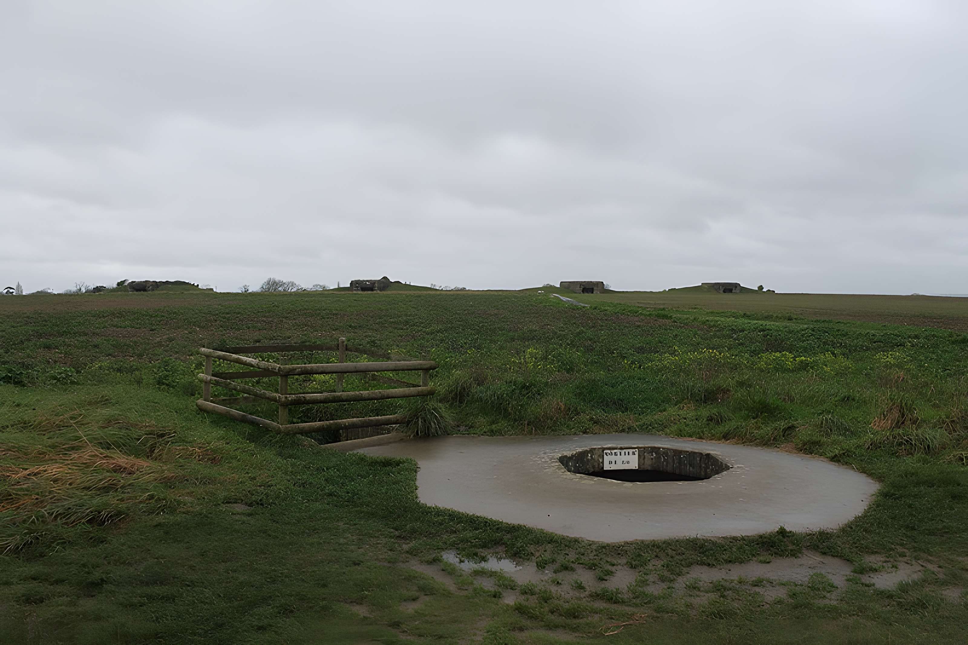 Batterie allemande de Longues sur Mer