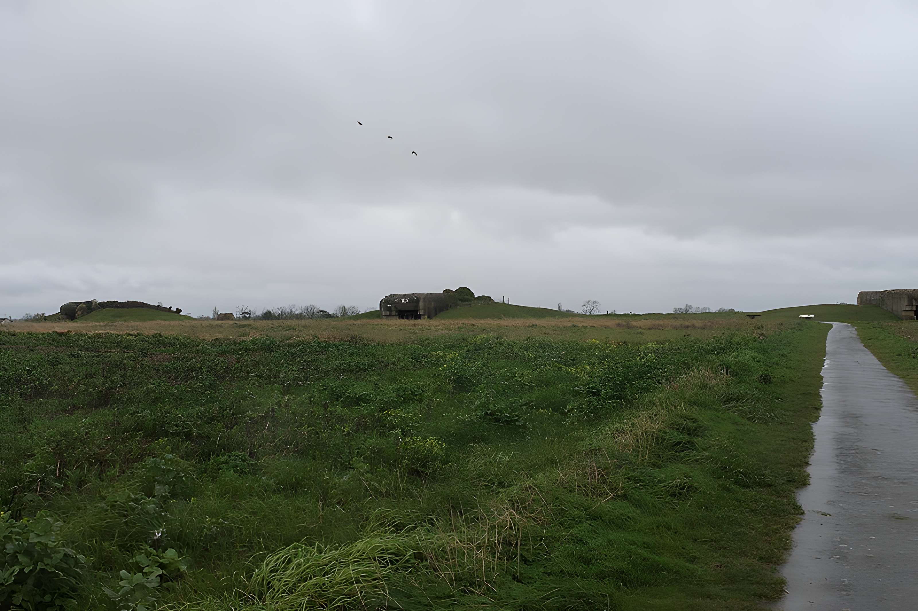 Batterie allemande de Longues sur Mer