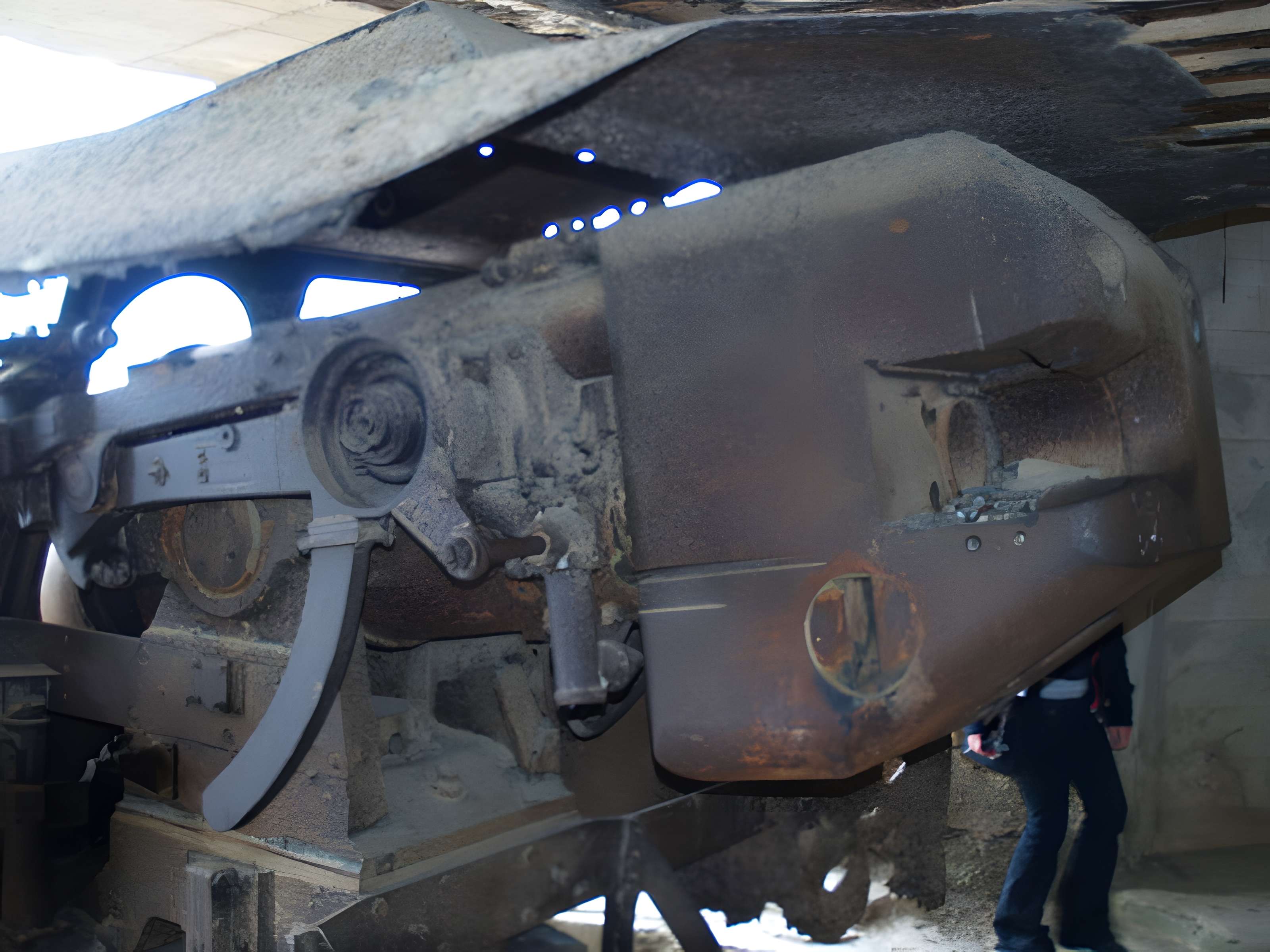 Batterie allemande de Longues sur Mer