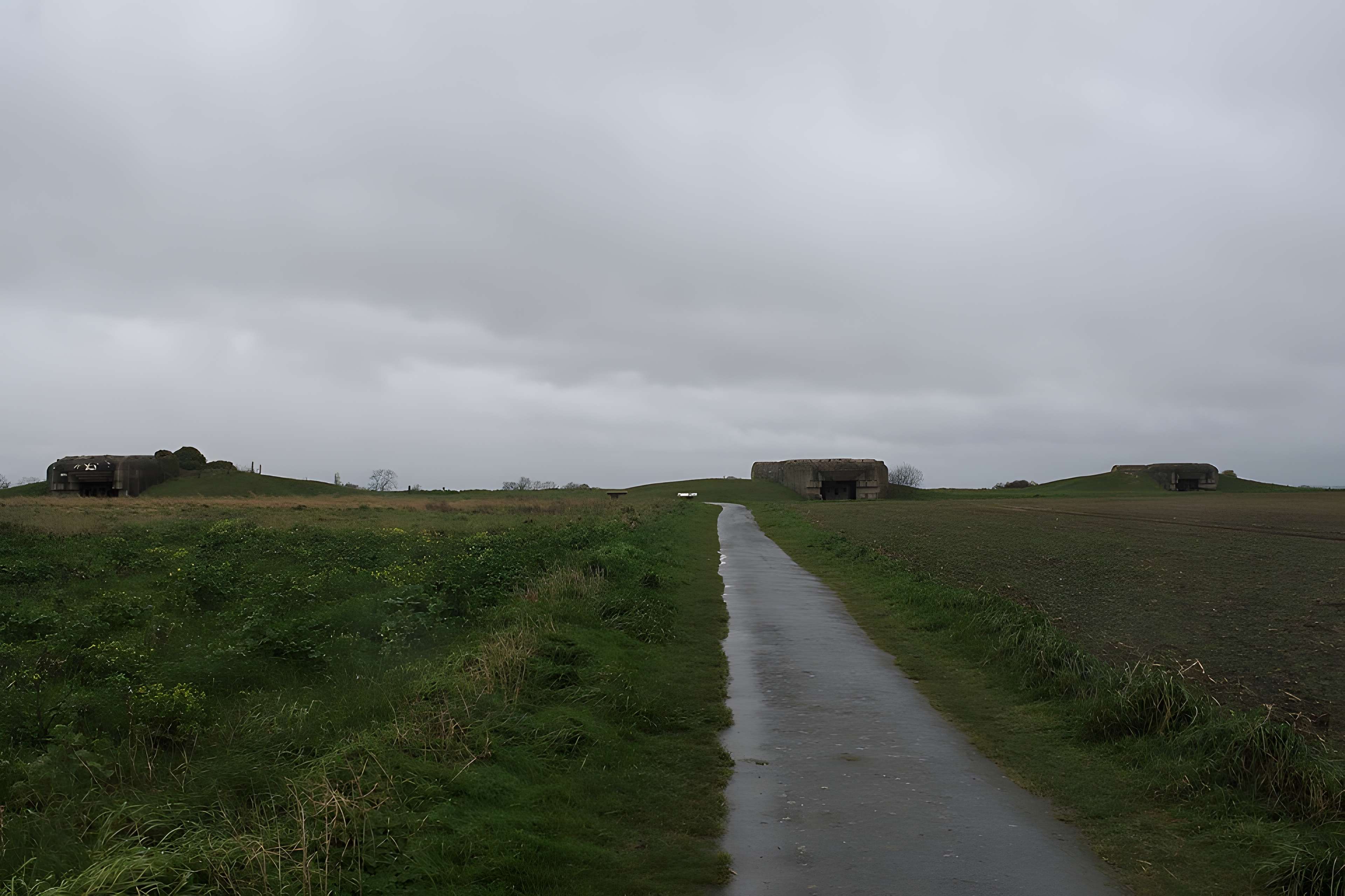 Batterie allemande de Longues sur Mer