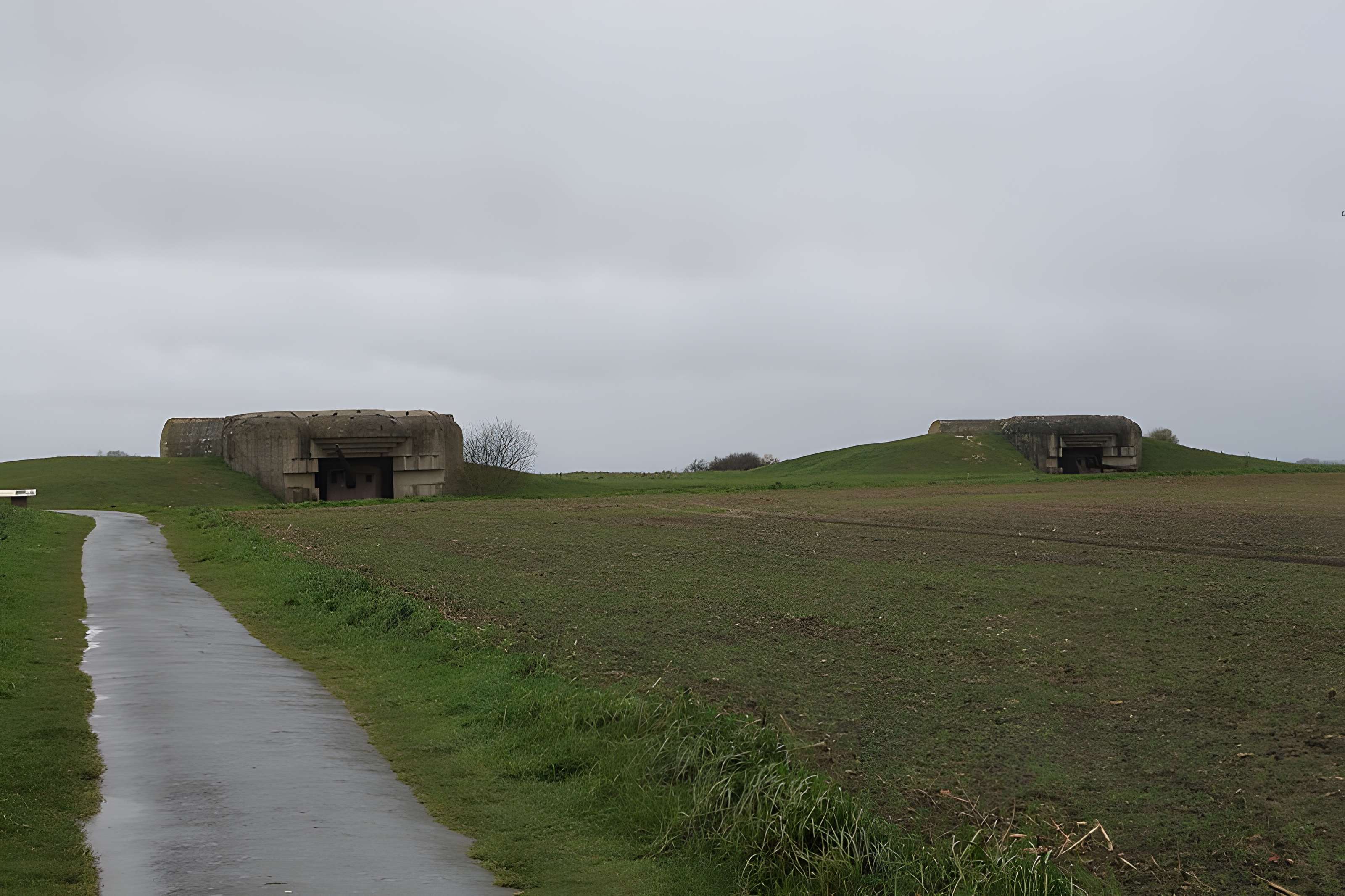Batterie allemande de Longues sur Mer
