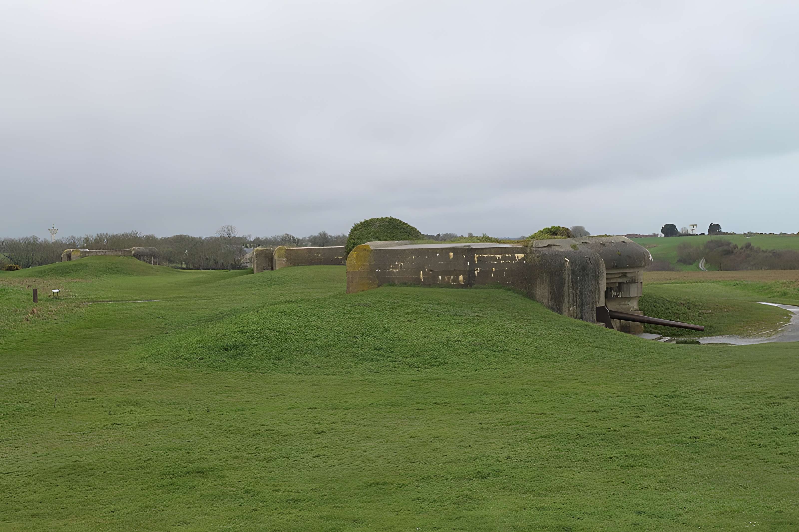 Batterie allemande de Longues sur Mer