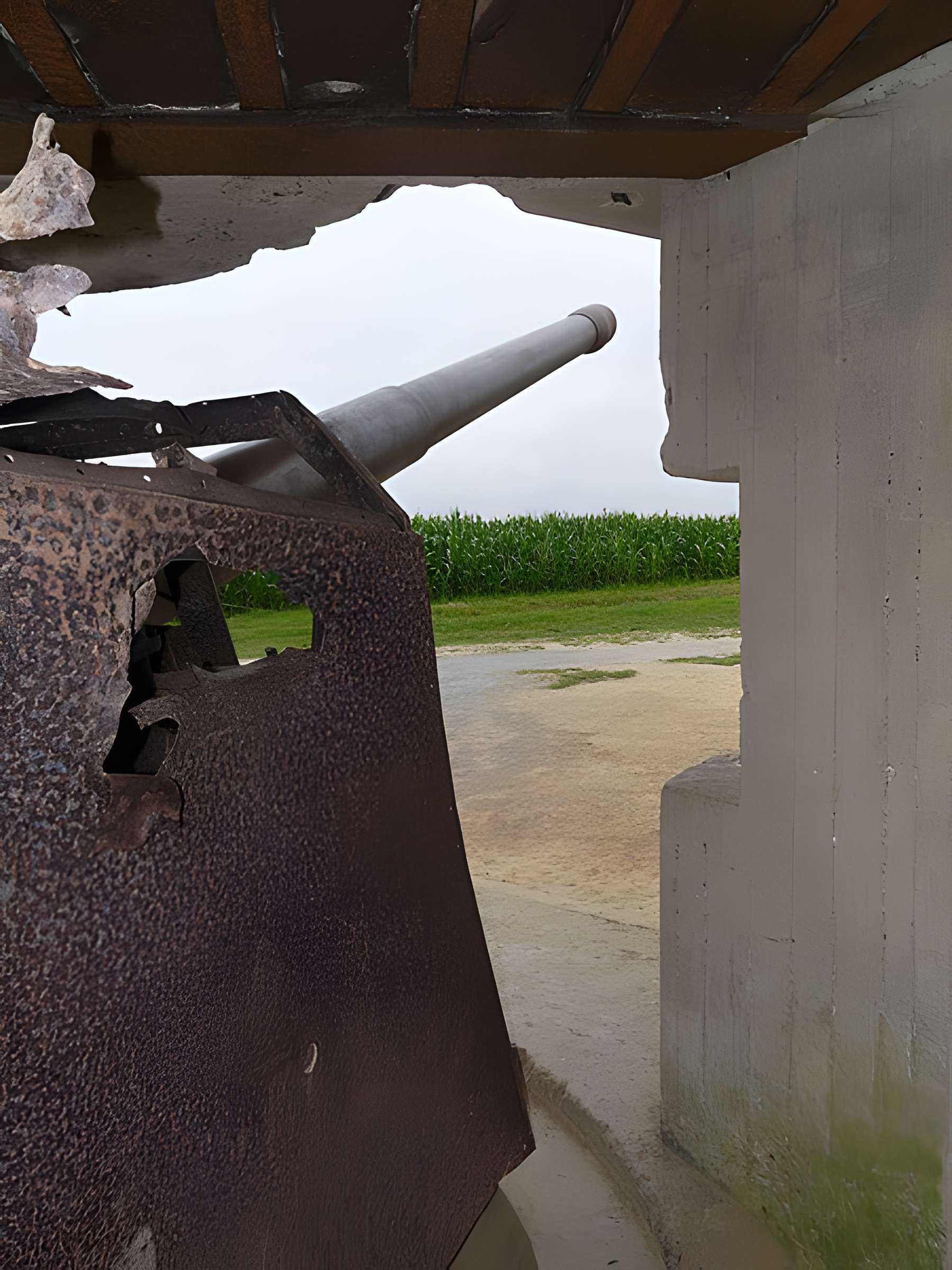 Batterie allemande de Longues sur Mer