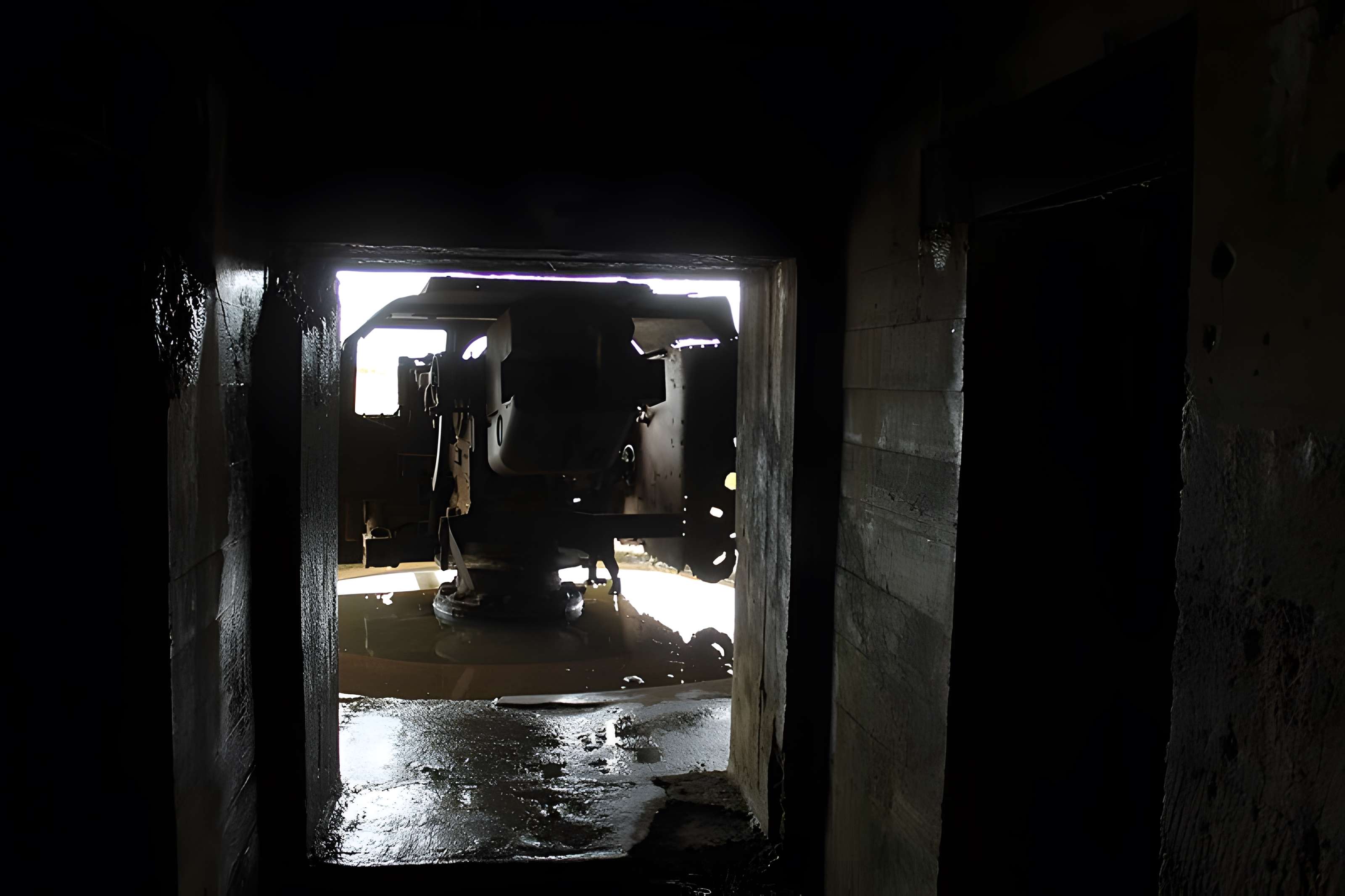 Batterie allemande de Longues sur Mer