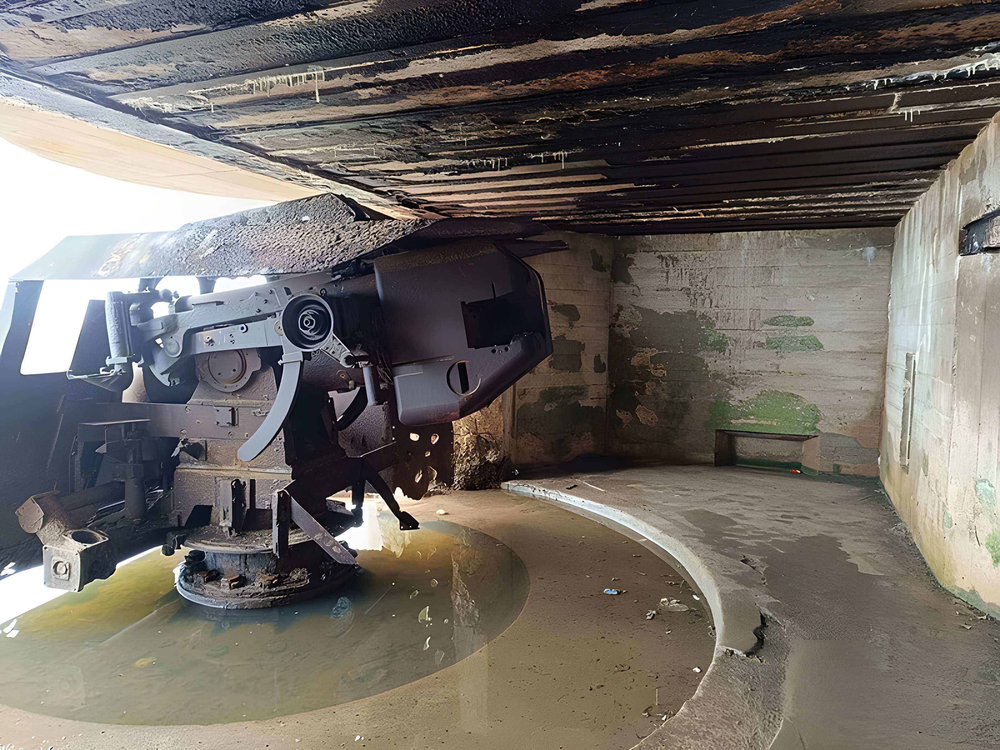 Batterie allemande de Longues sur Mer