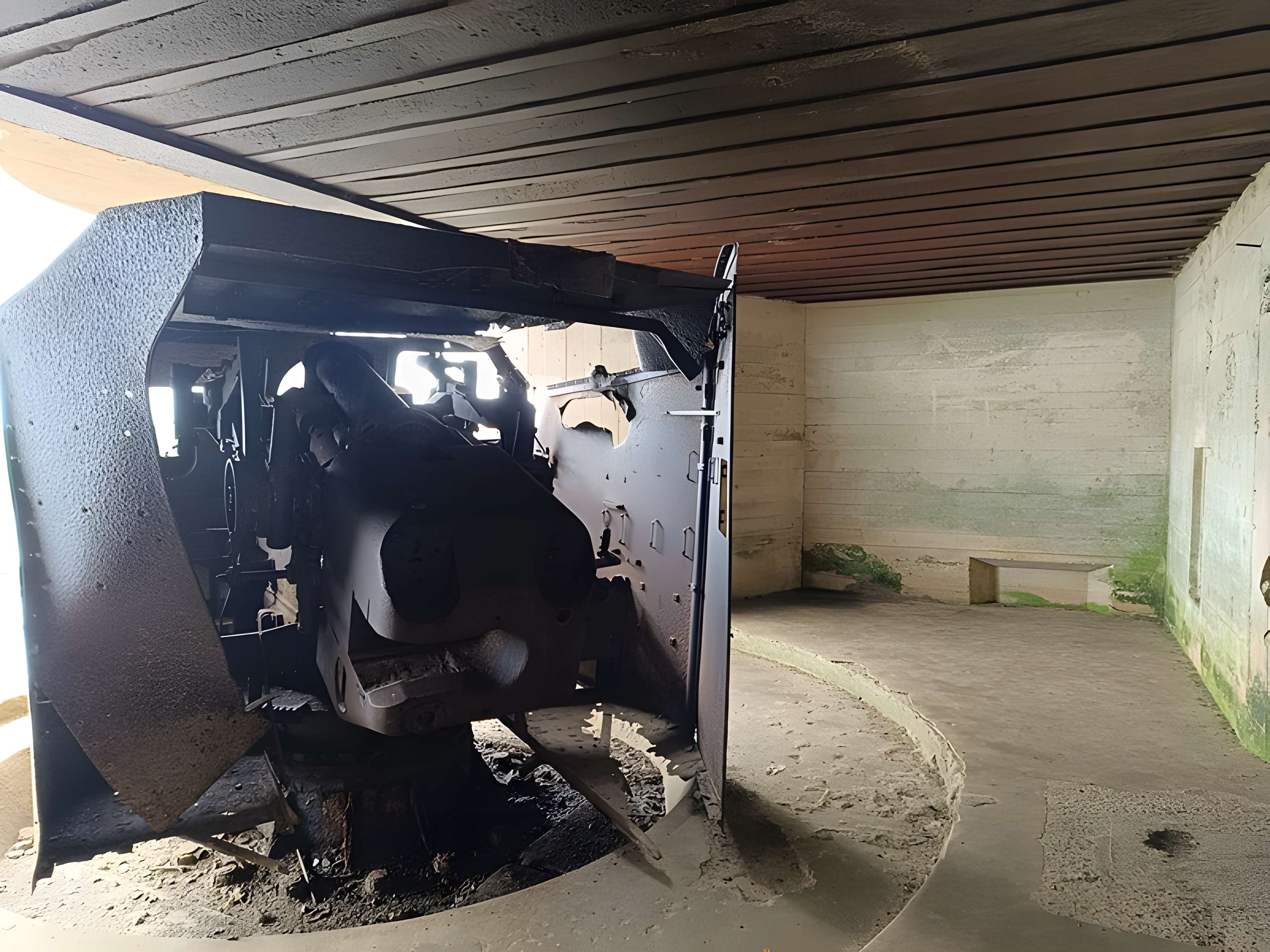 Batterie allemande de Longues sur Mer