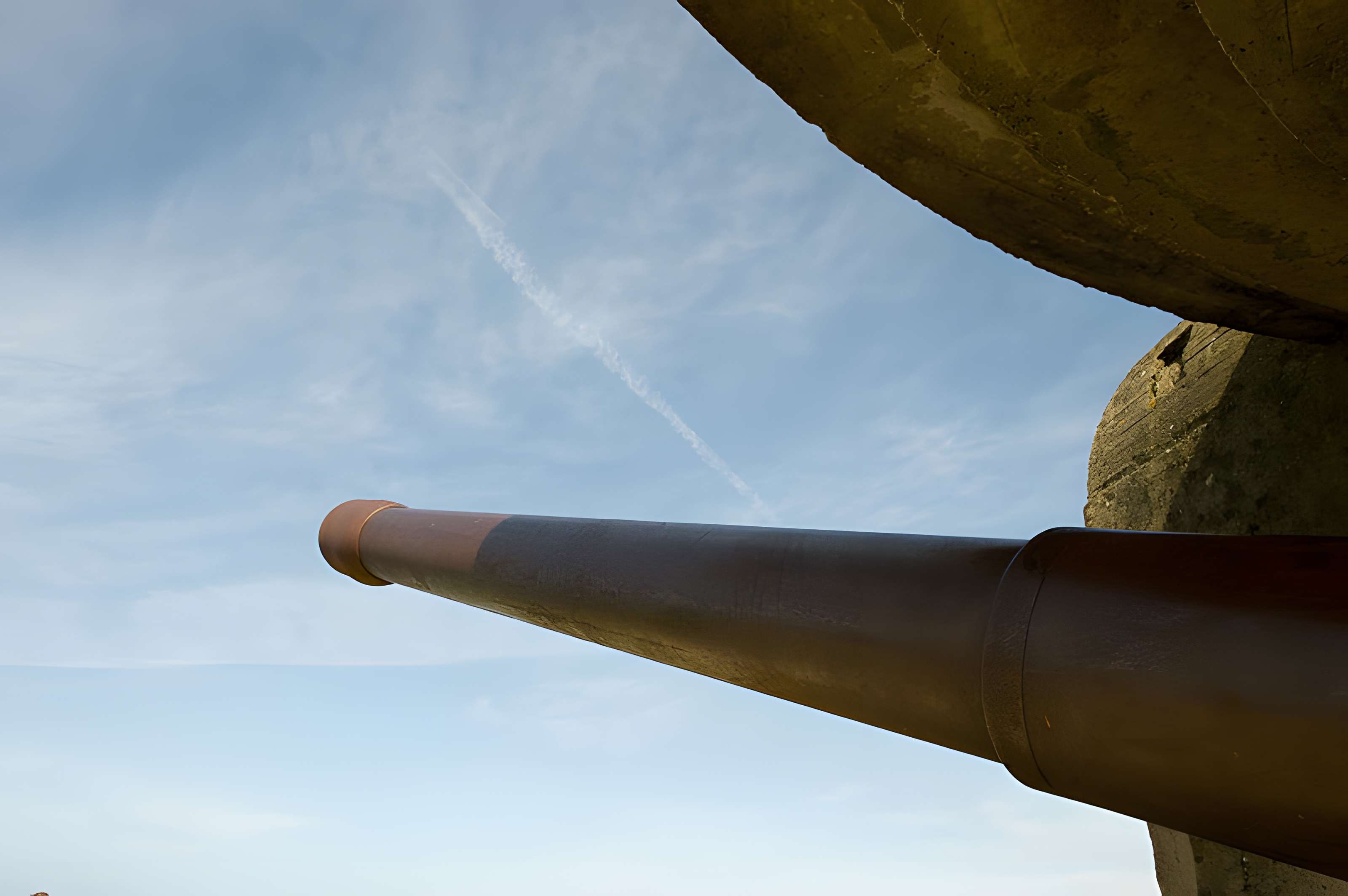 Batterie allemande de Longues sur Mer