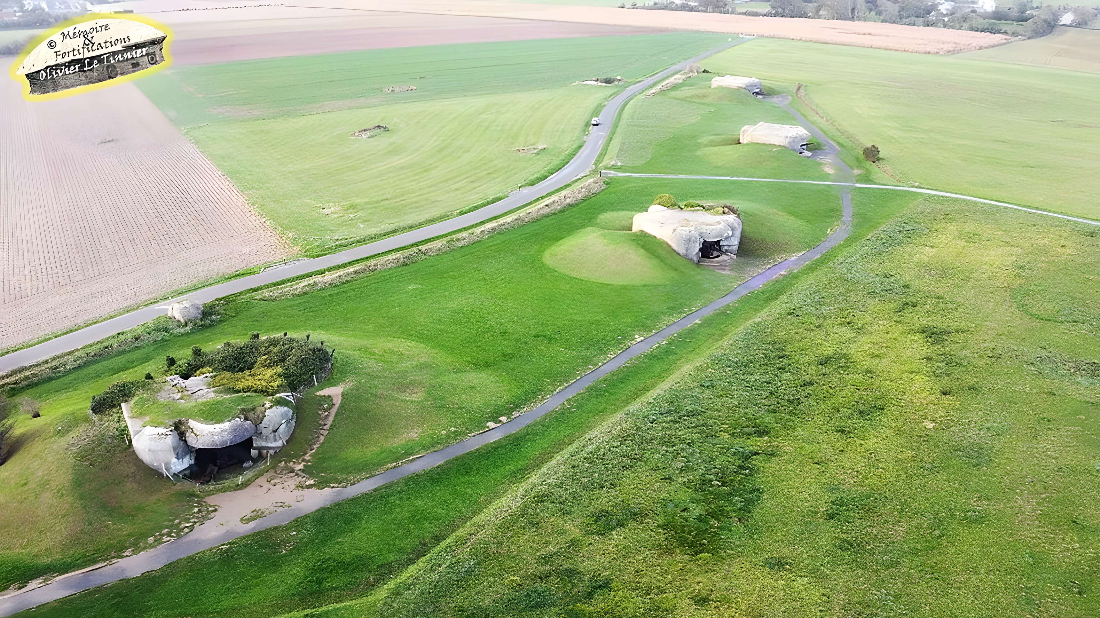 Batterie allemande de Longues sur Mer