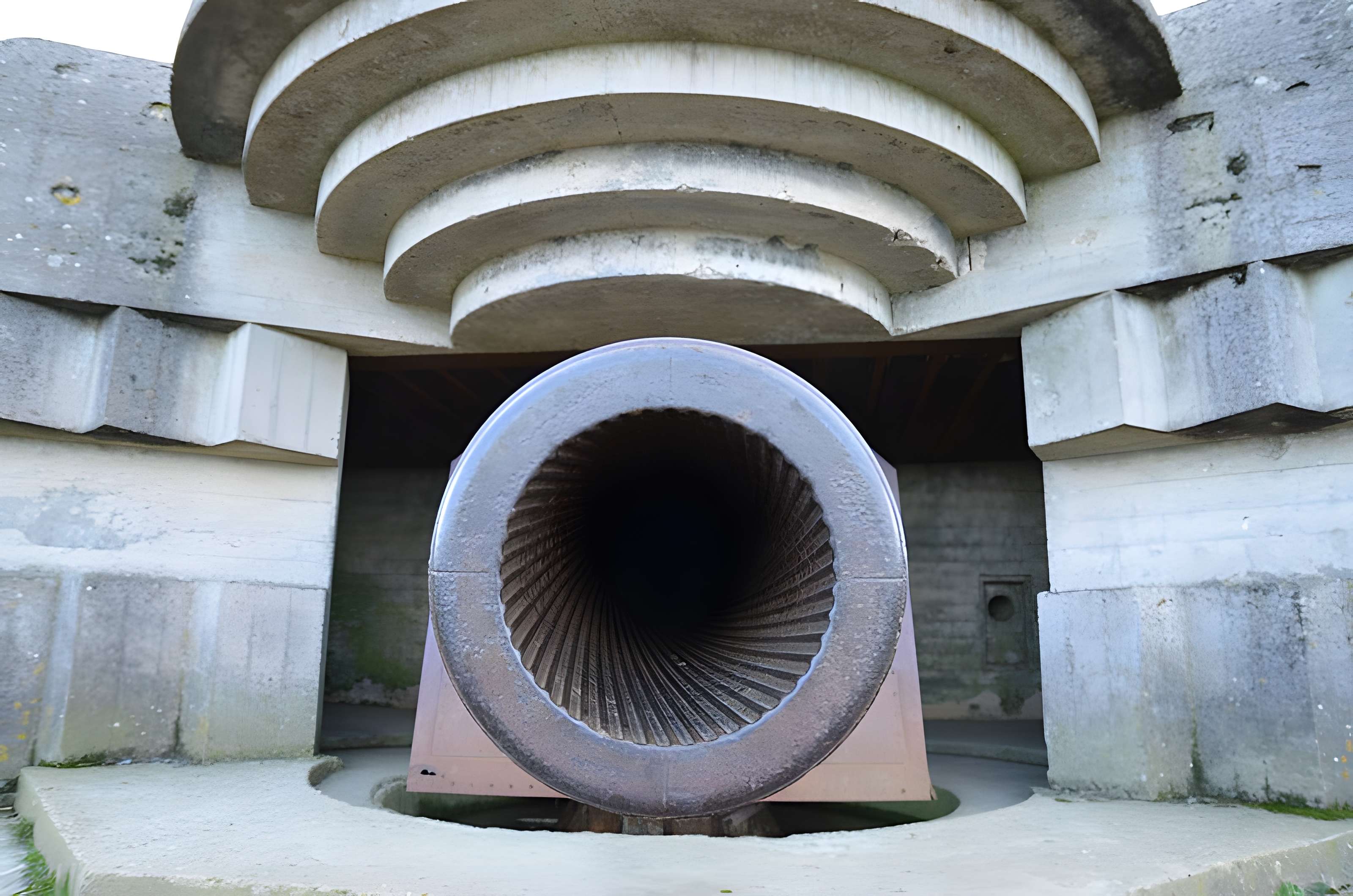 Batterie allemande de Longues sur Mer