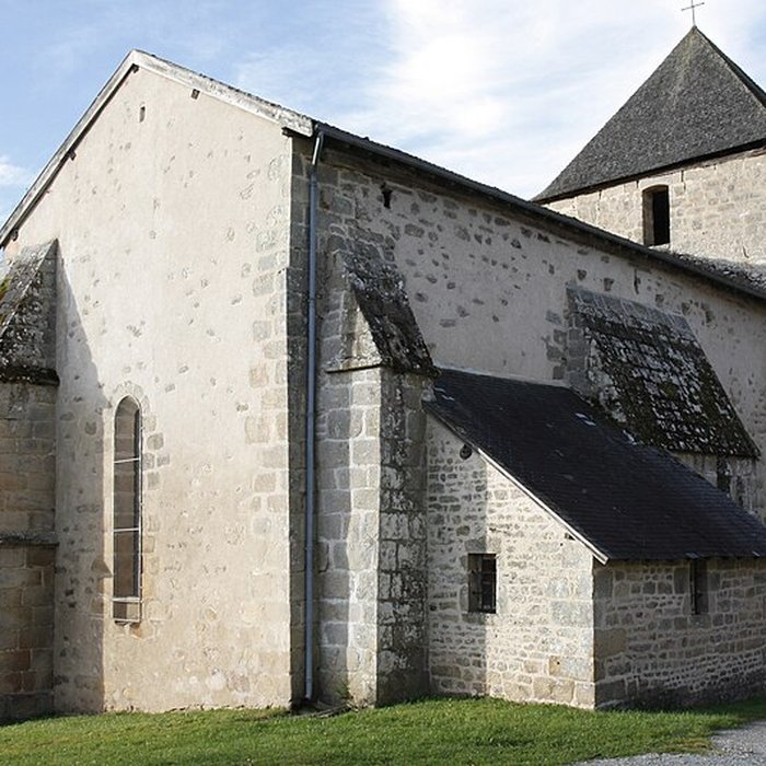 Photo de Église Saint-Pardoux de Saint-Pardoux-Morterolles
