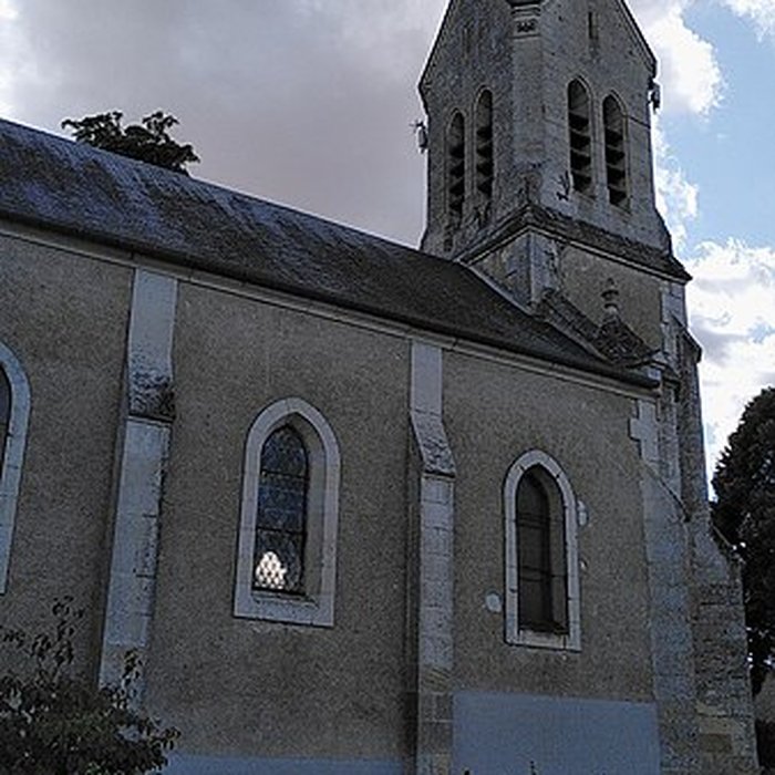Photo de Église Saint-Pardoux de Soye-en-Septaine