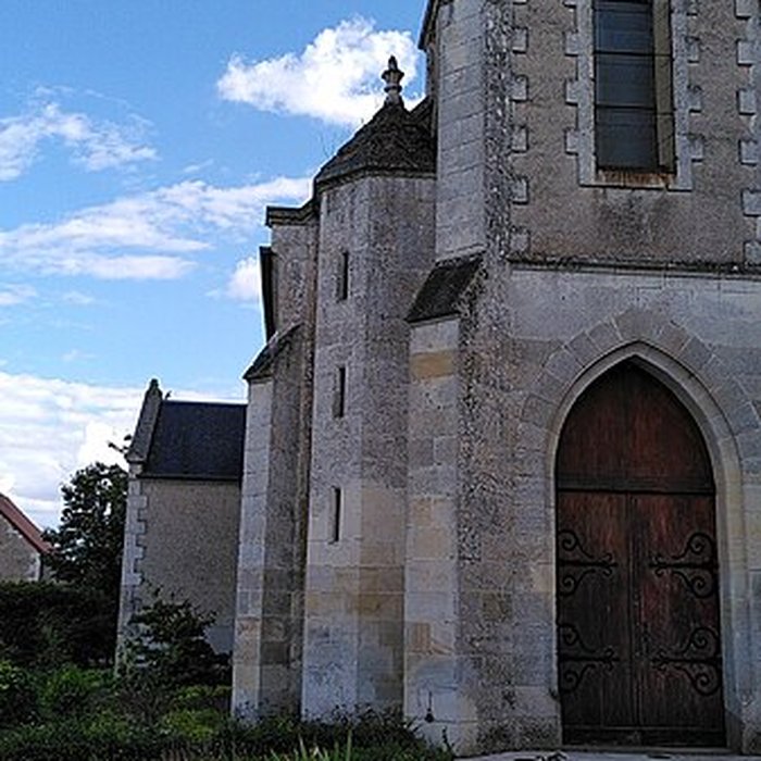 Photo de Église Saint-Pardoux de Soye-en-Septaine