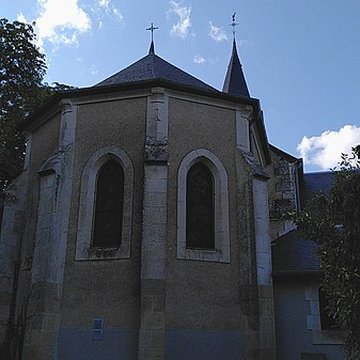 Église Saint-Pardoux de Soye-en-Septaine