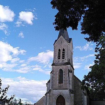 Église Saint-Pardoux de Soye-en-Septaine