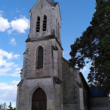 Église Saint-Pardoux de Soye-en-Septaine