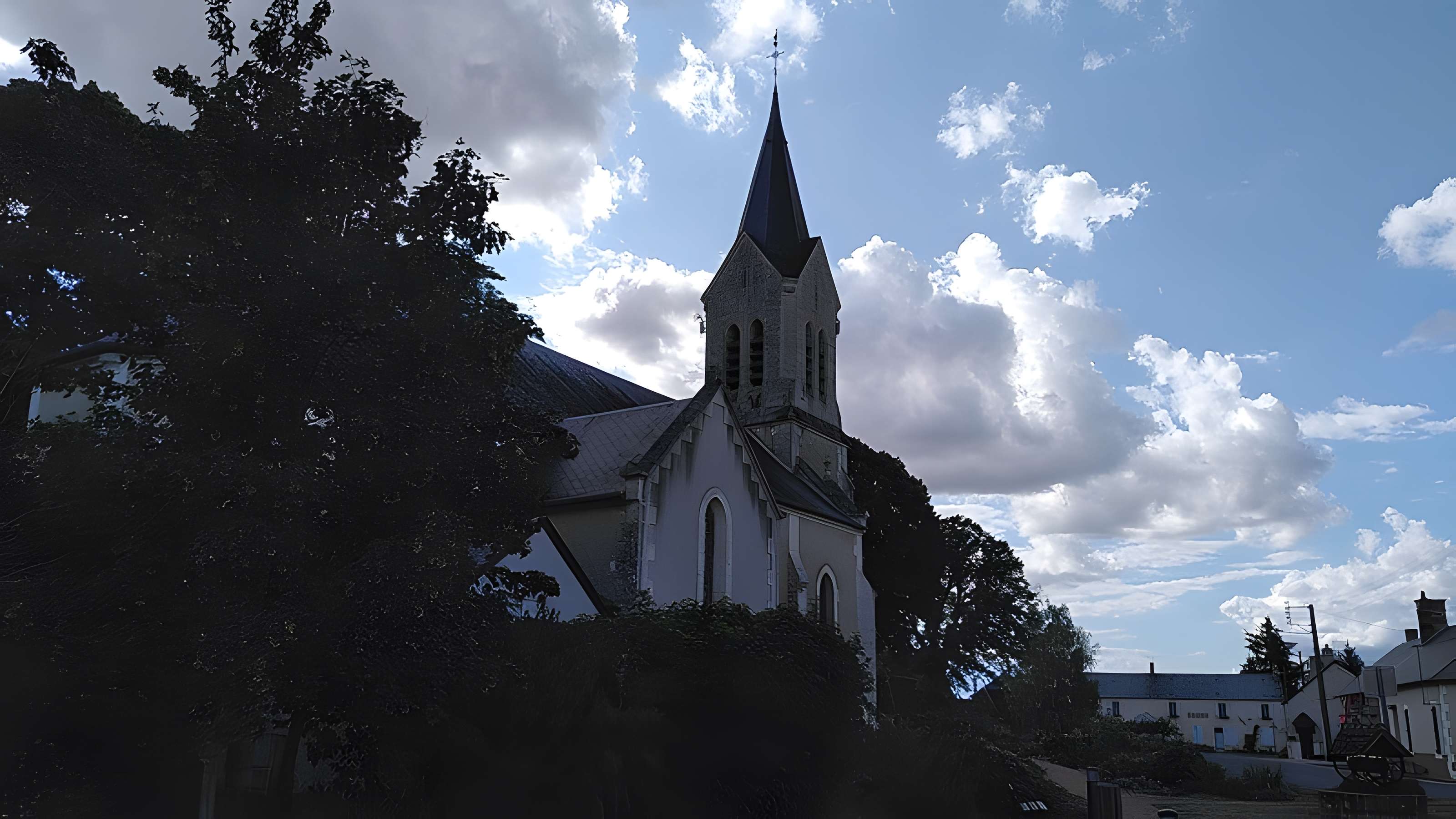 Église Saint-Pardoux de Soye-en-Septaine