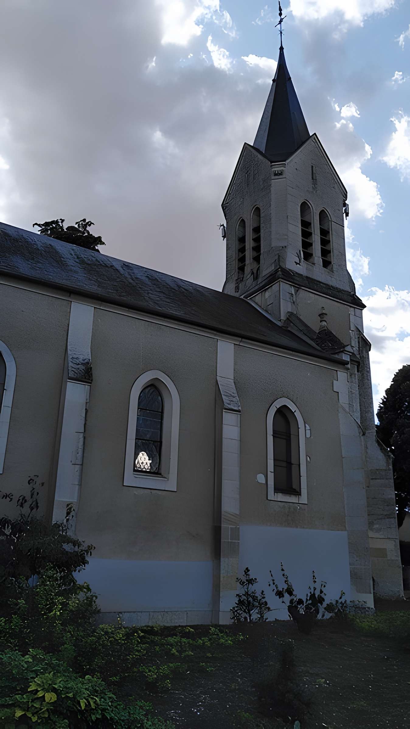 Église Saint-Pardoux de Soye-en-Septaine