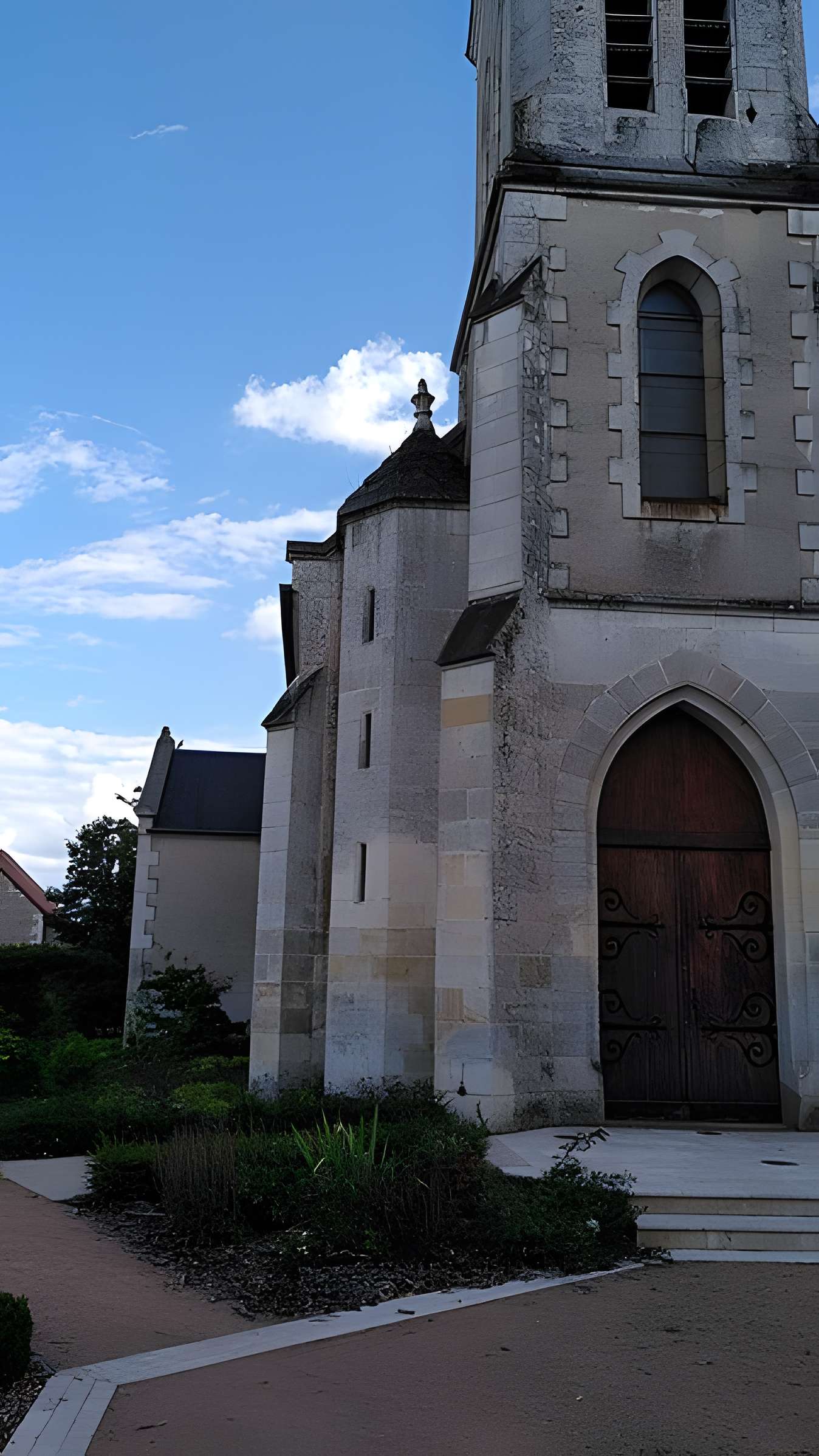 Église Saint-Pardoux de Soye-en-Septaine