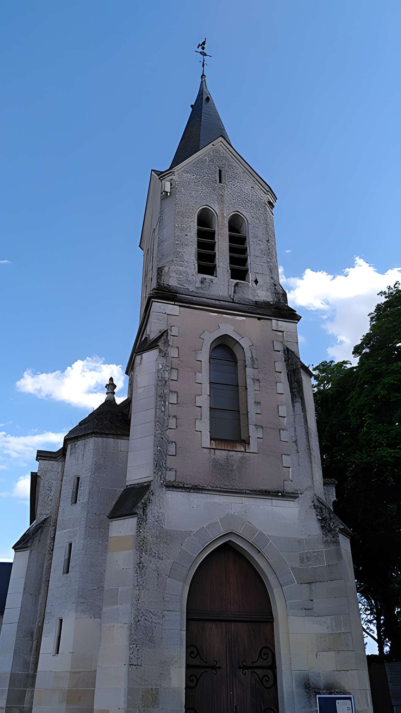 Église Saint-Pardoux de Soye-en-Septaine