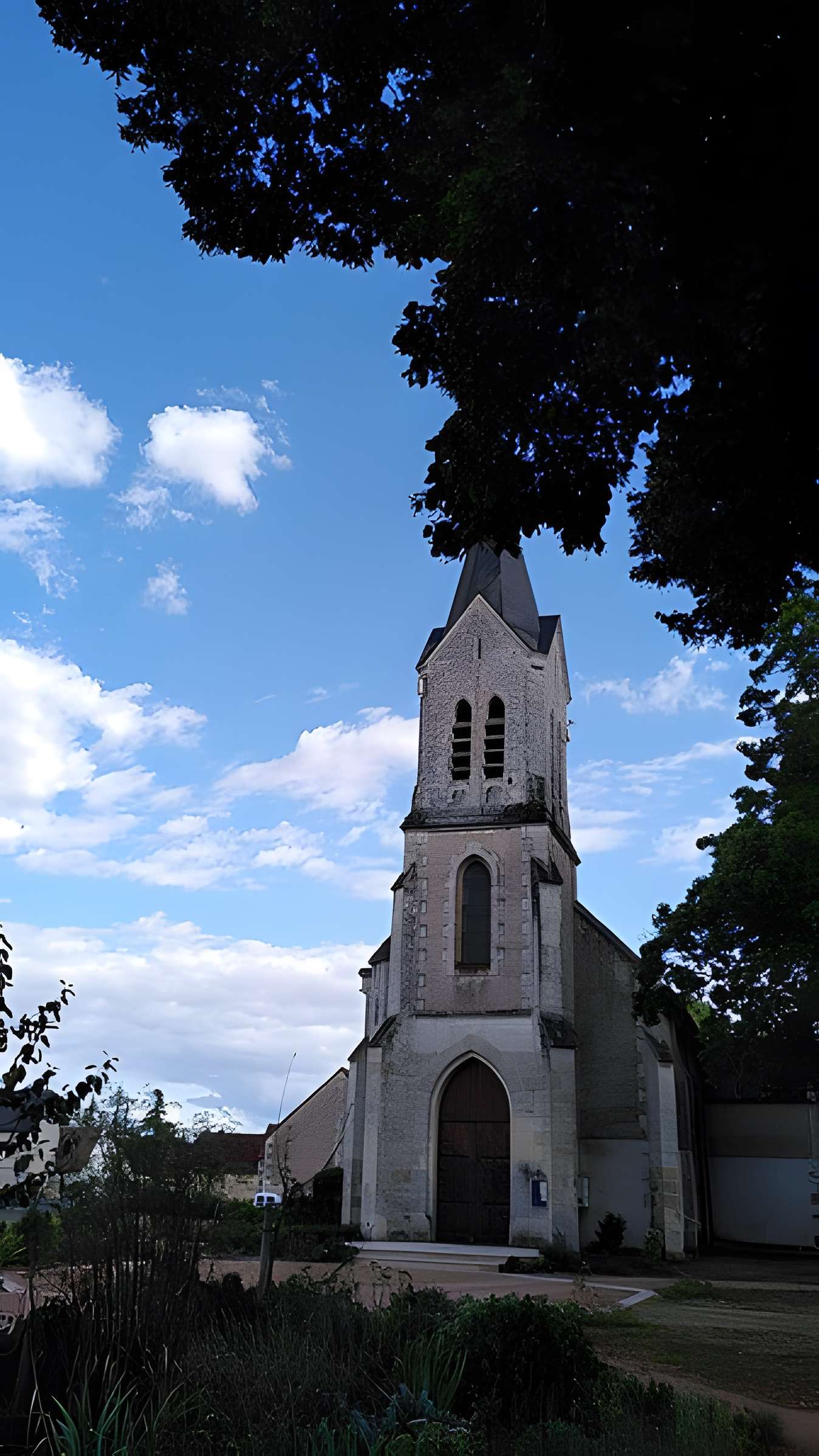Église Saint-Pardoux de Soye-en-Septaine