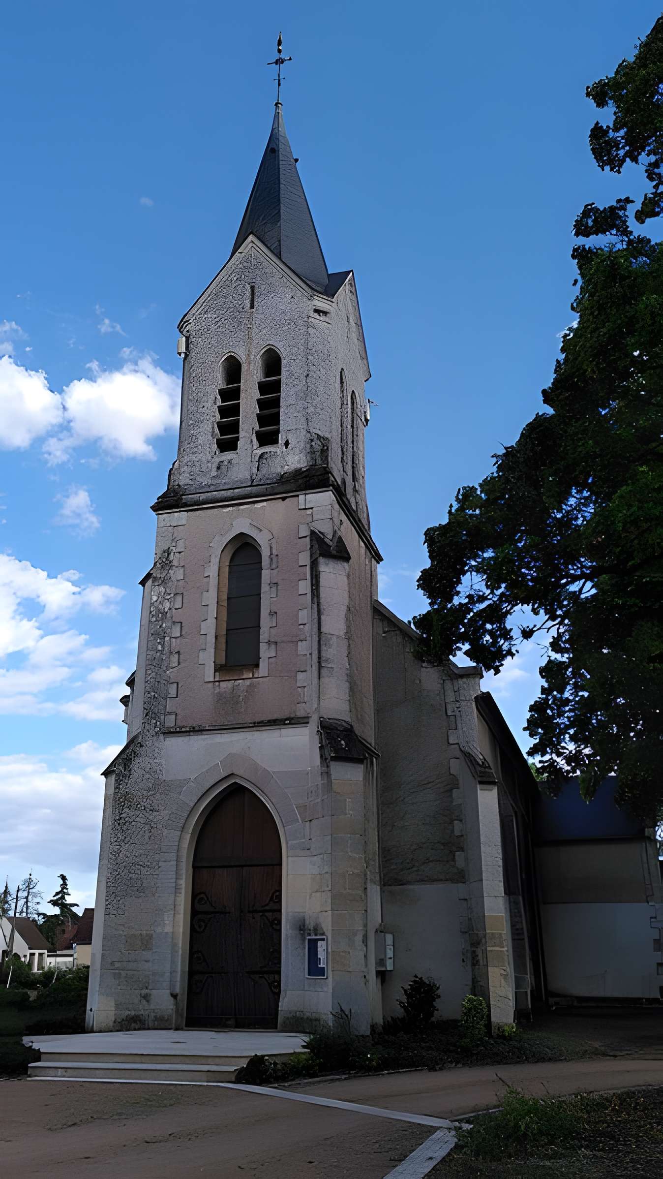 Église Saint-Pardoux de Soye-en-Septaine