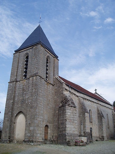 Photo de Église Saint-Pardoux de Vareilles