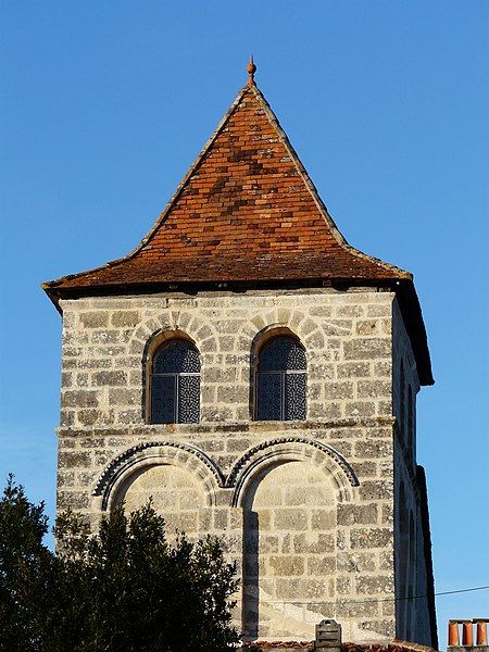 Église Saint-Pardoux-de-Feix de Brantôme
