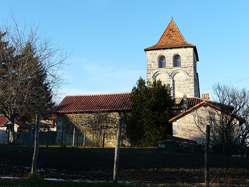 Église Saint-Pardoux-de-Feix de Brantôme