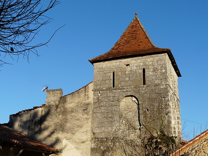 Église Saint-Pardoux-de-Feix de Brantôme