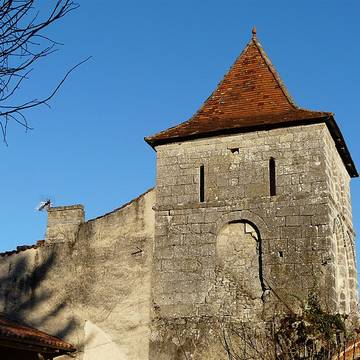 Église Saint-Pardoux-de-Feix de Brantôme