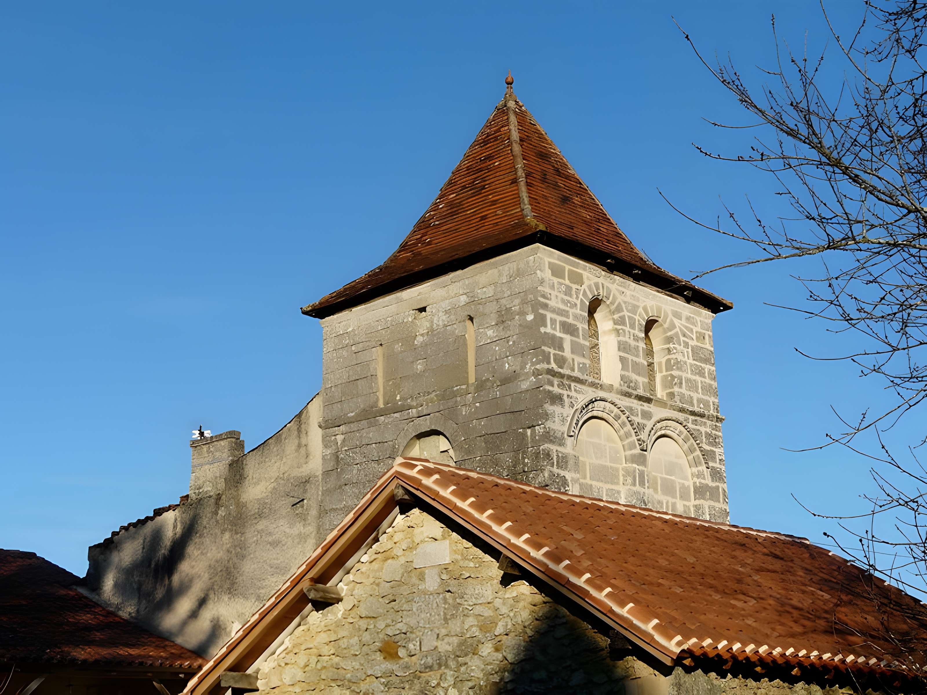 Église Saint-Pardoux-de-Feix de Brantôme 