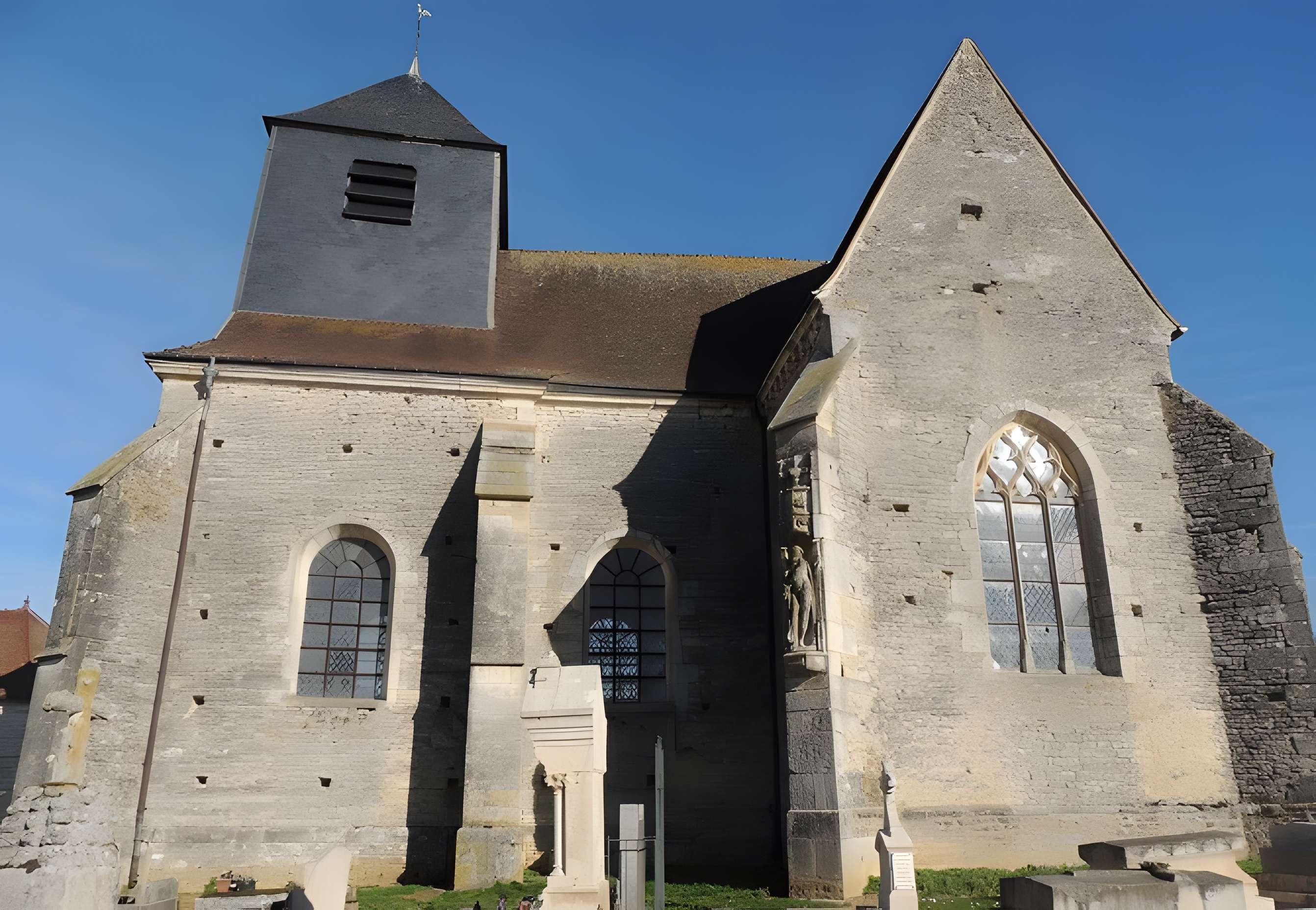 Église Saint-Parres de Praslin 