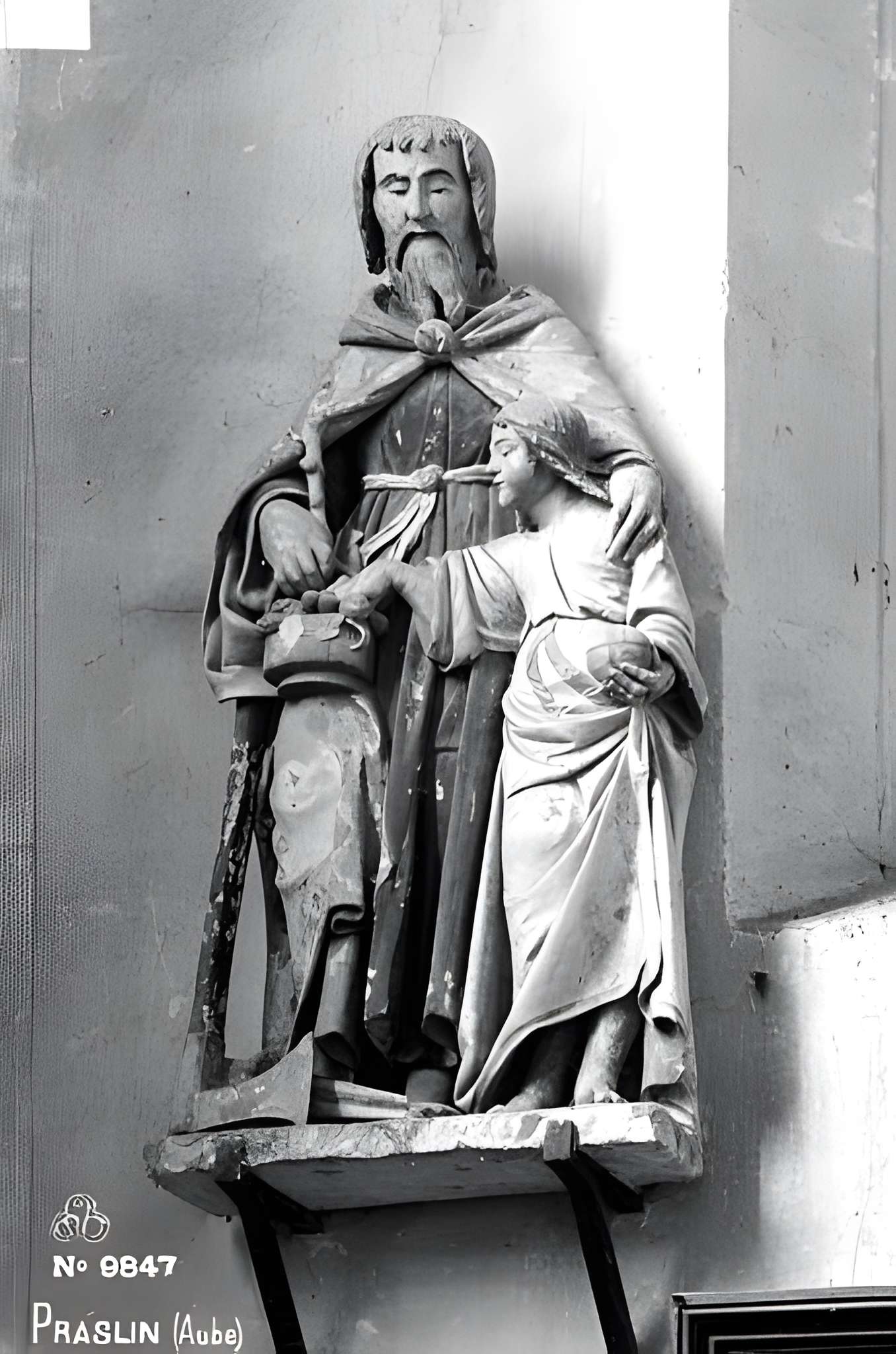 Église Saint-Parres de Praslin