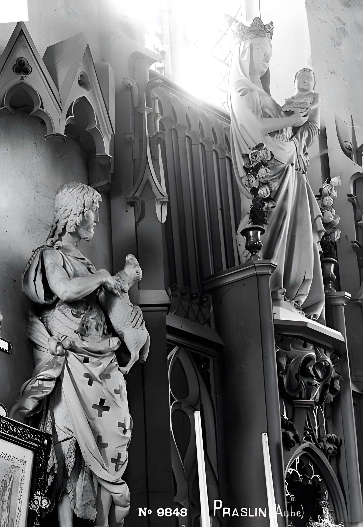 Église Saint-Parres de Praslin