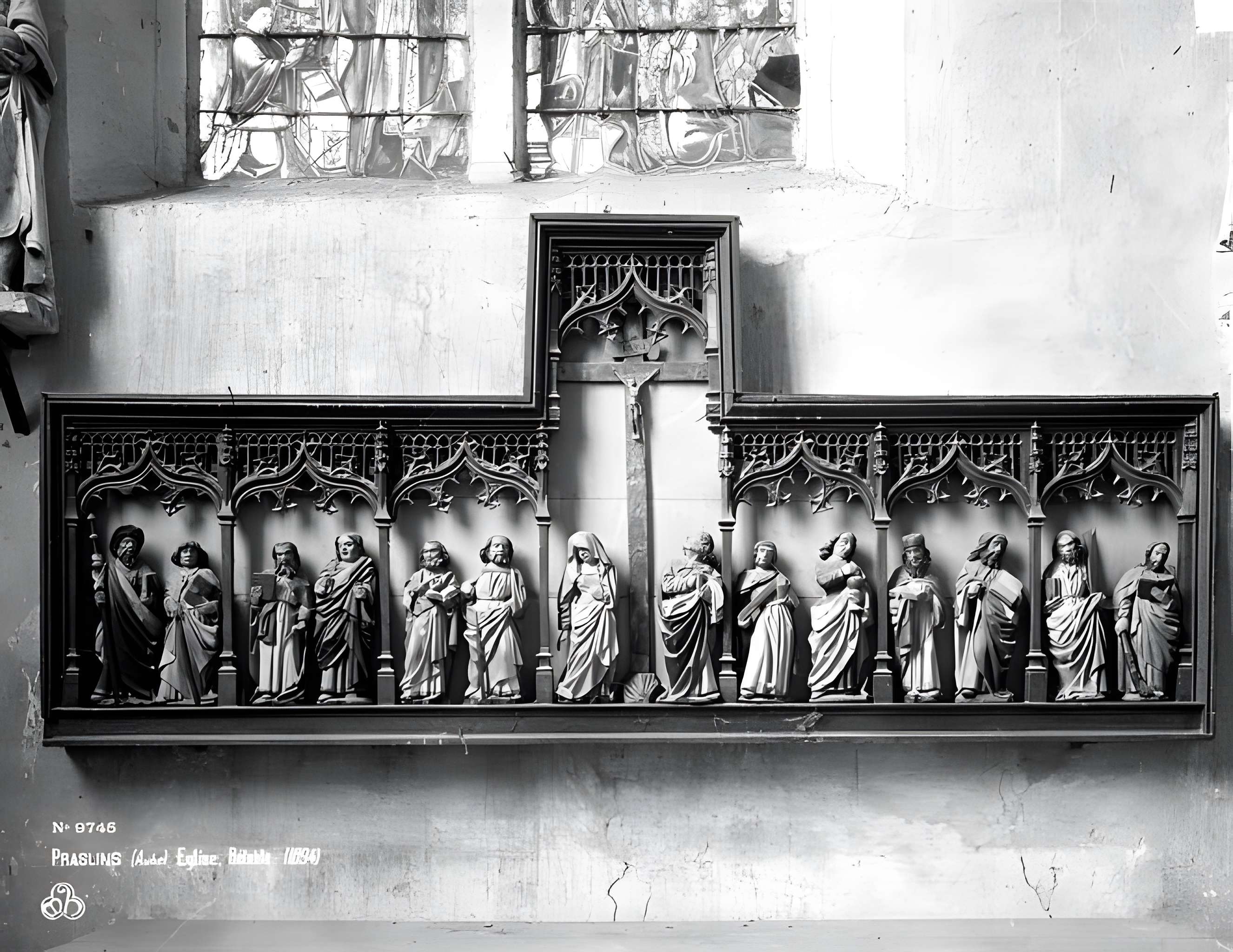 Église Saint-Parres de Praslin