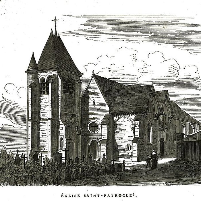 Photo de Église Saint-Parres de Saint-Parres-aux-Tertres