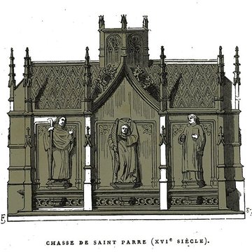 Église Saint-Parres de Saint-Parres-aux-Tertres