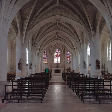 Église Saint-Parres de Saint-Parres-aux-Tertres