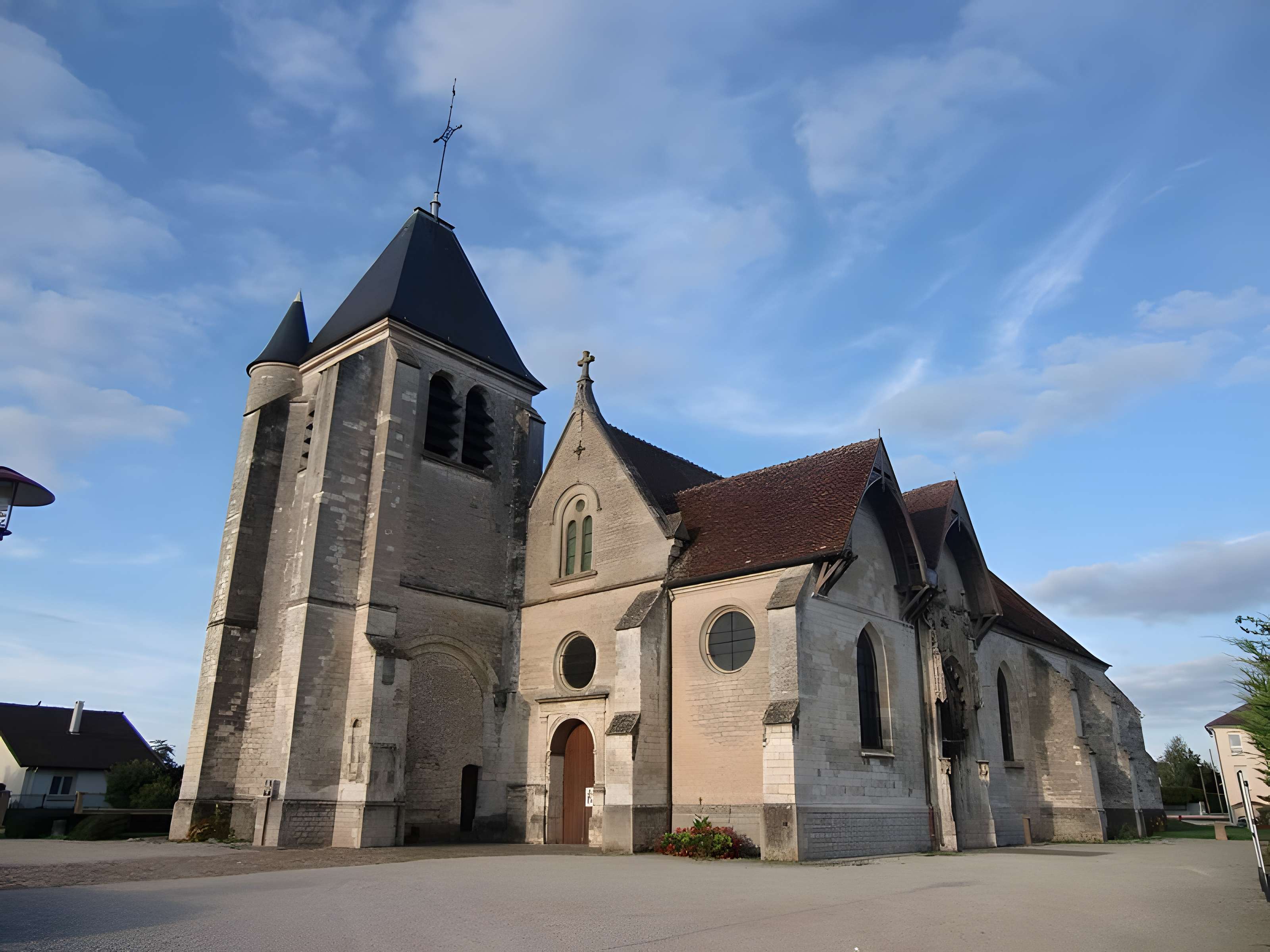 Église Saint-Parres de Saint-Parres-aux-Tertres 