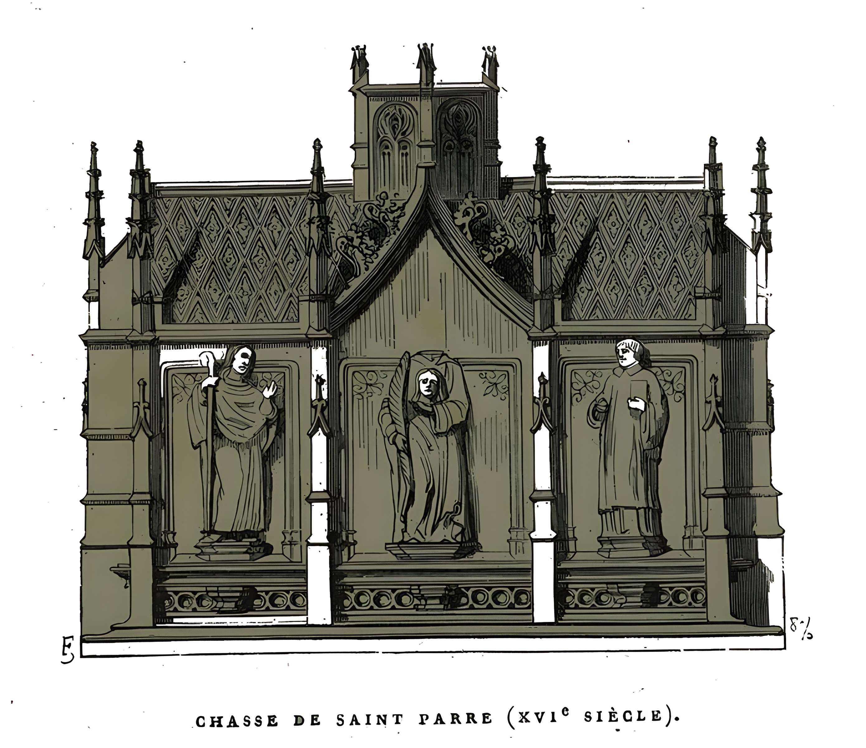 Église Saint-Parres de Saint-Parres-aux-Tertres