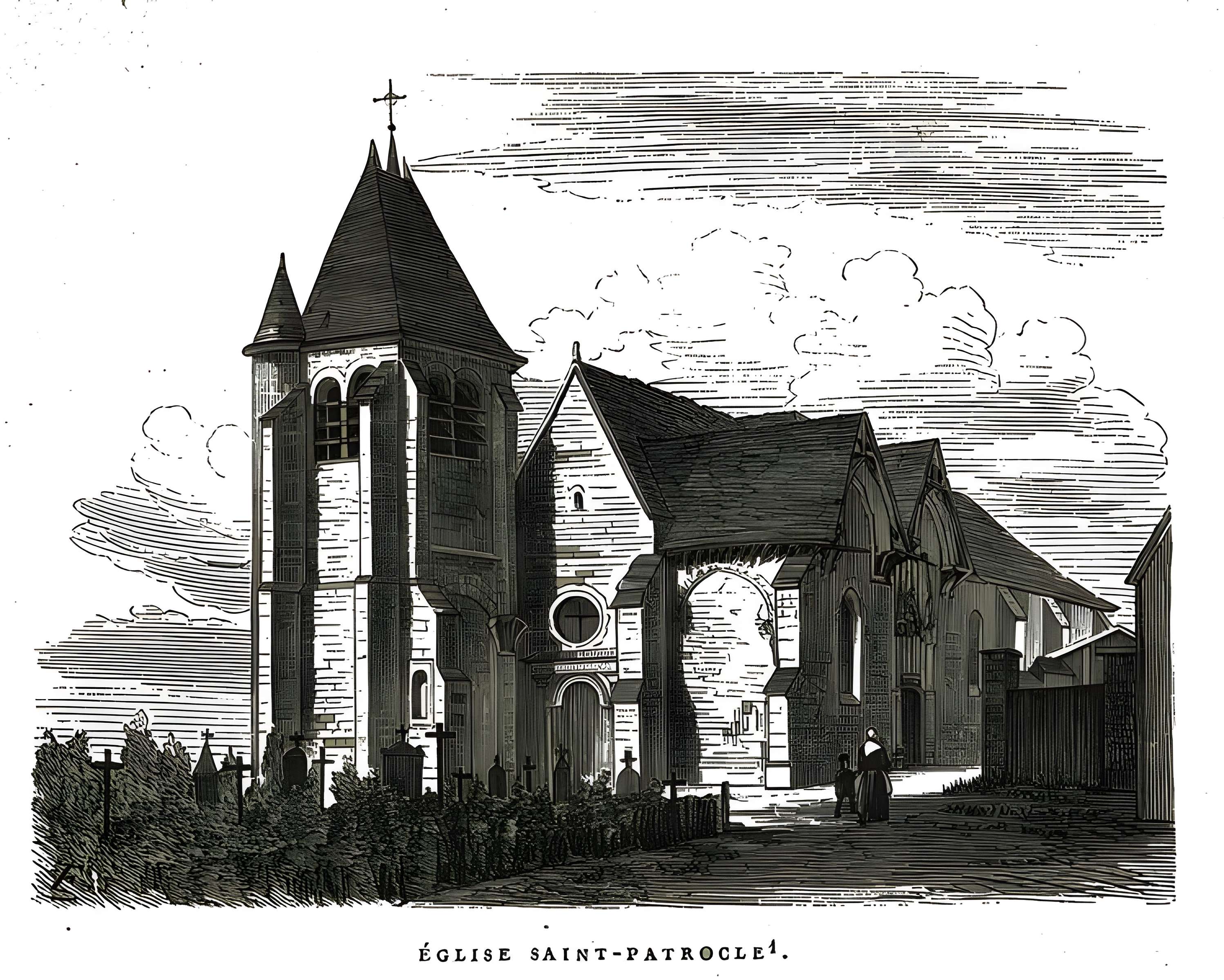 Église Saint-Parres de Saint-Parres-aux-Tertres