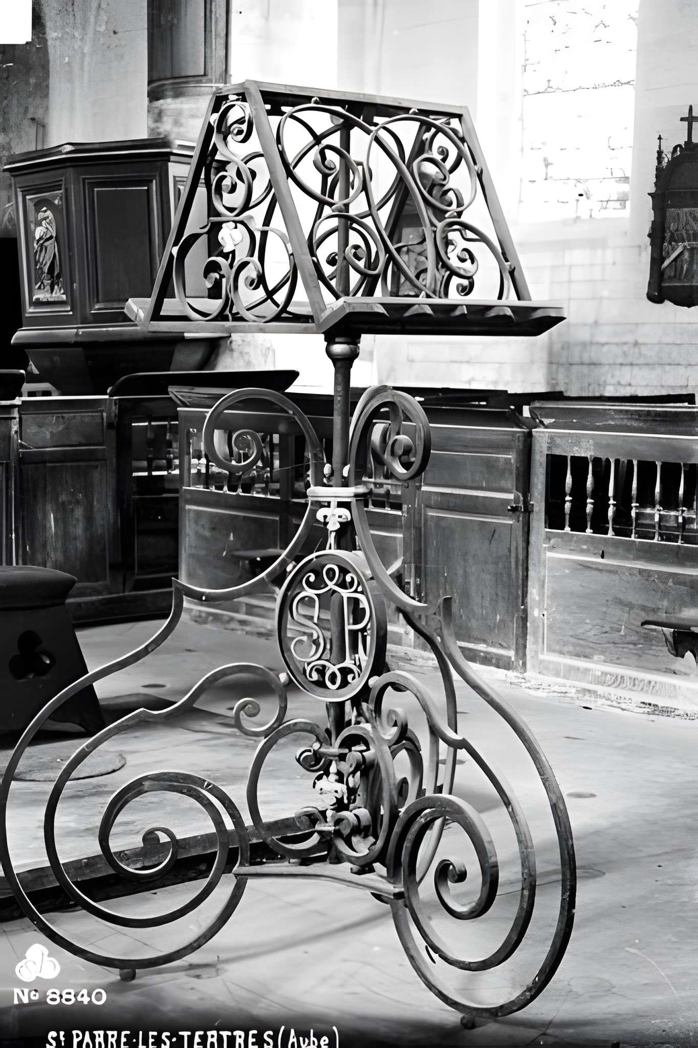 Église Saint-Parres de Saint-Parres-aux-Tertres