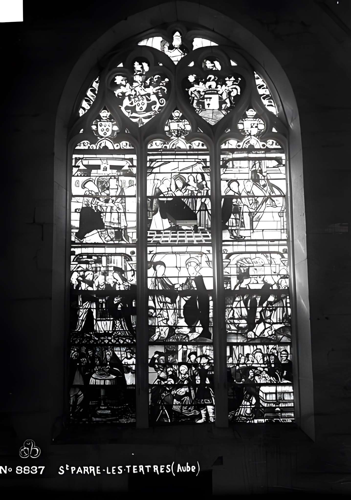 Église Saint-Parres de Saint-Parres-aux-Tertres