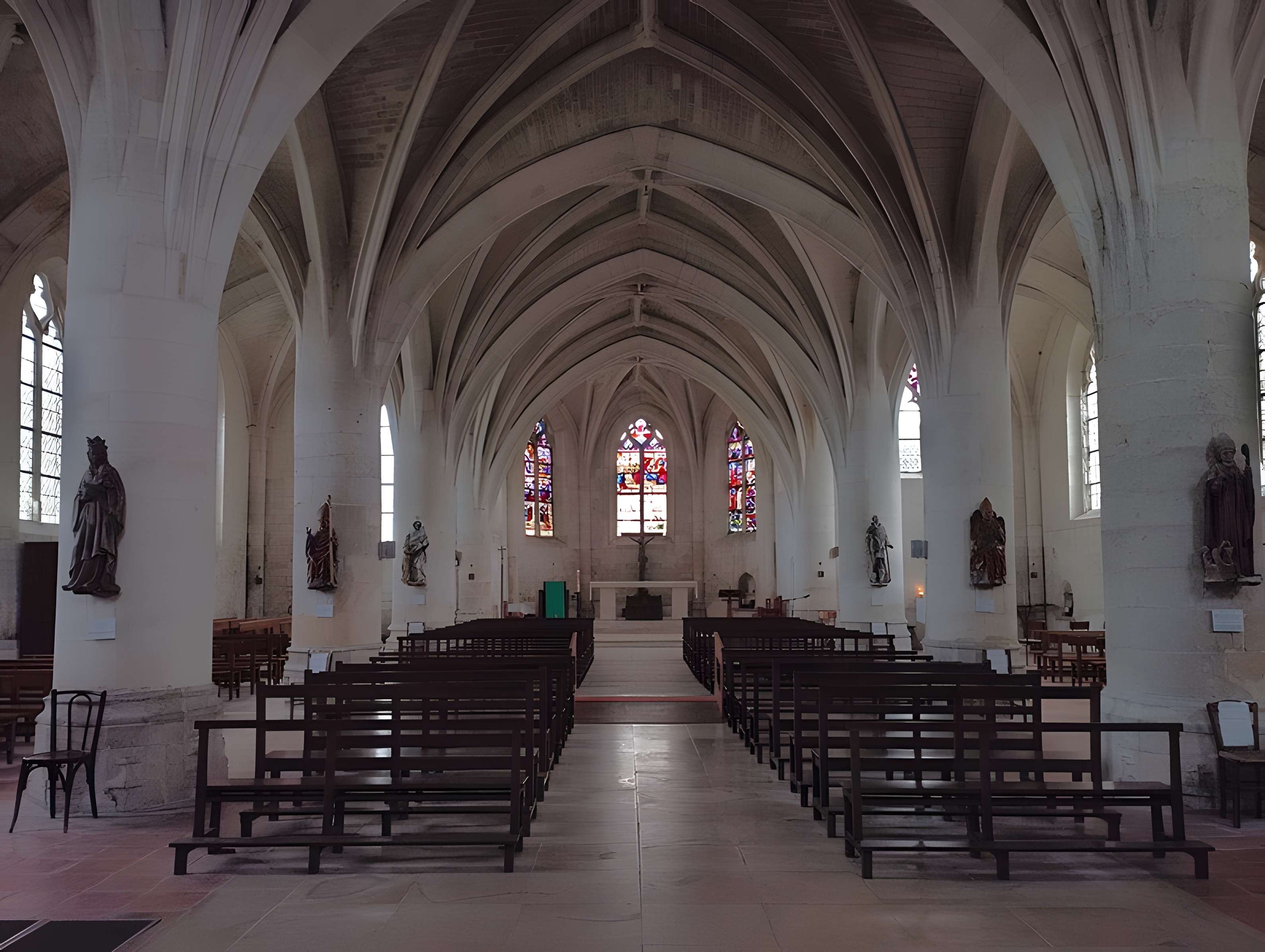 Église Saint-Parres de Saint-Parres-aux-Tertres