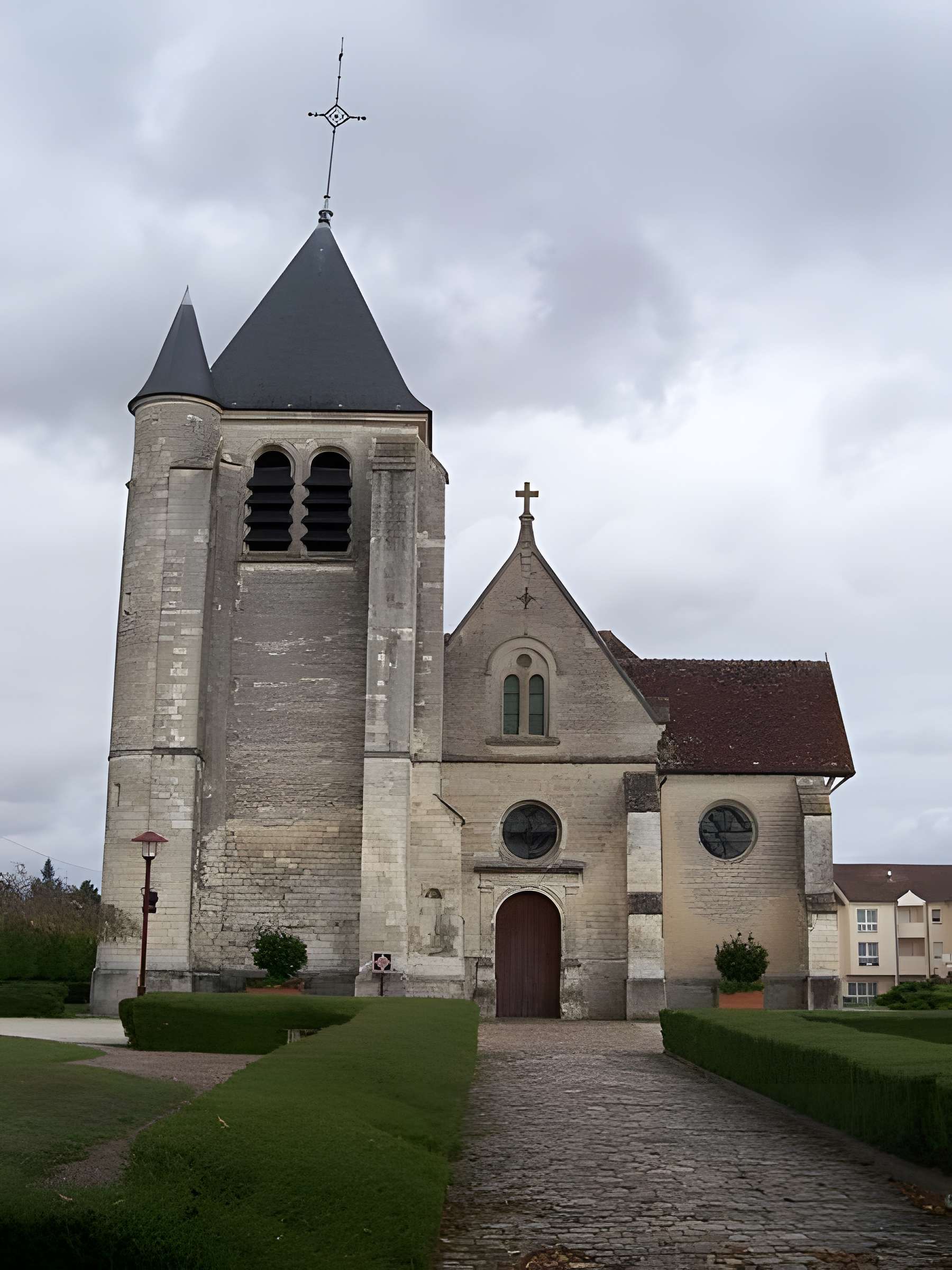 Église Saint-Parres de Saint-Parres-aux-Tertres
