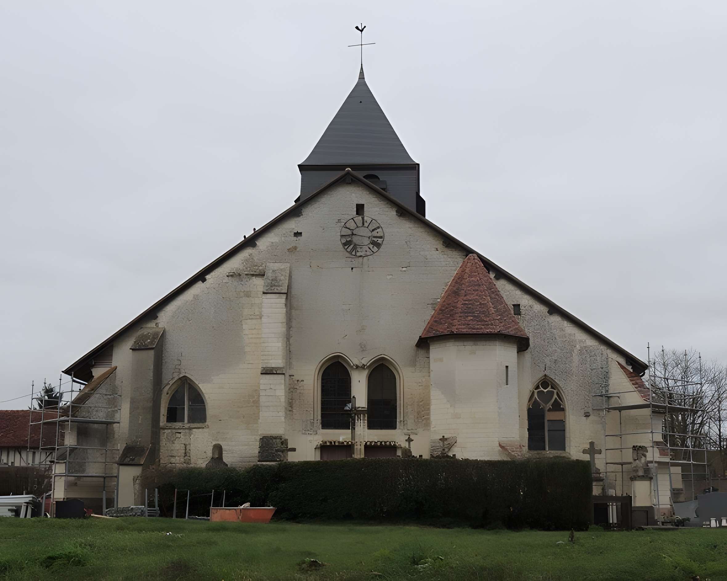 Église Saint-Parres d'Onjon 
