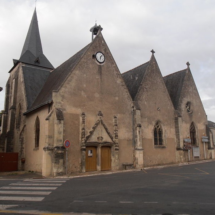 Photo de Église Saint-Paterne de Saint-Paterne-Racan